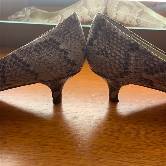 Coach kitty heel python - Picture 3 of 5